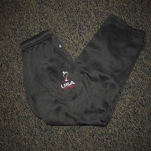 USA official field hockey sweat pants